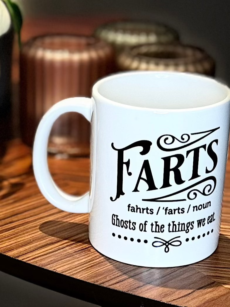 Novelty Mug-Farts