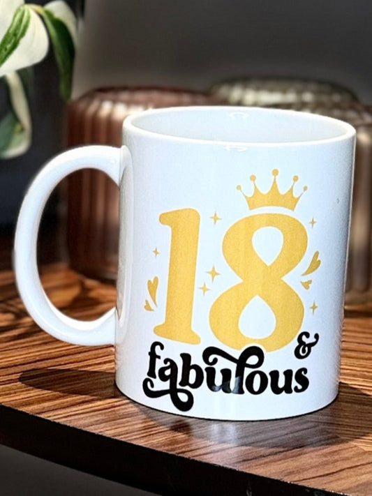 18th Birthday Mug