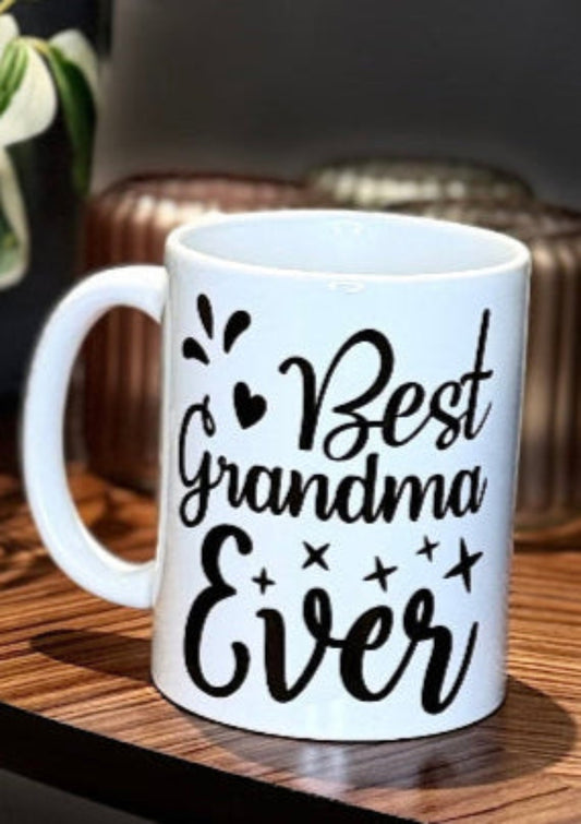 Best Grandma Ever Mug