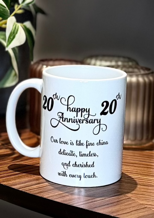 20th Anniversary Mug