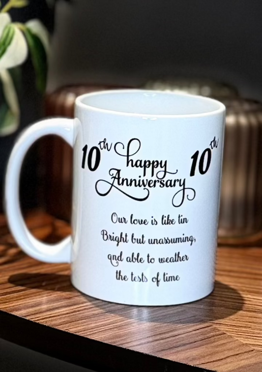 10th Anniversary Mug