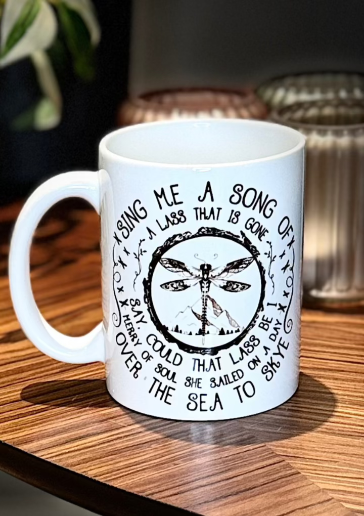 'Sing me a song' Mug