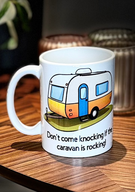 Caravan lovers mug