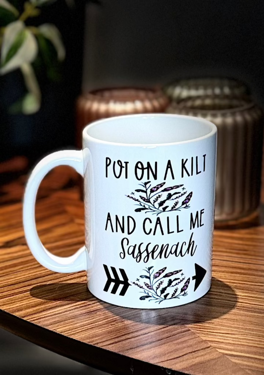 'Sassenach' Mug