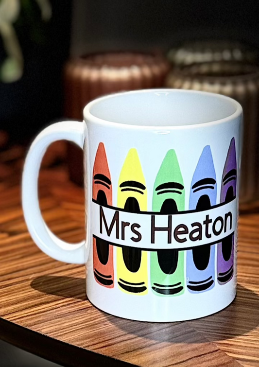 Teacher Mug-Personalised